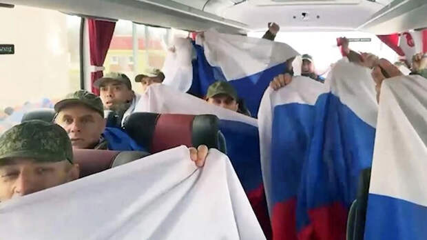 Из украинского плена вернулись пять жителей Удмуртии