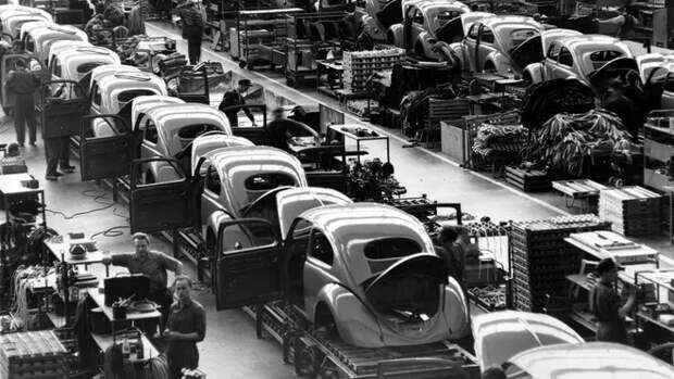 VW Assembly Line