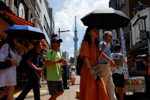 Россияне добились максимального показателя посещаемости Японии в 2025 году