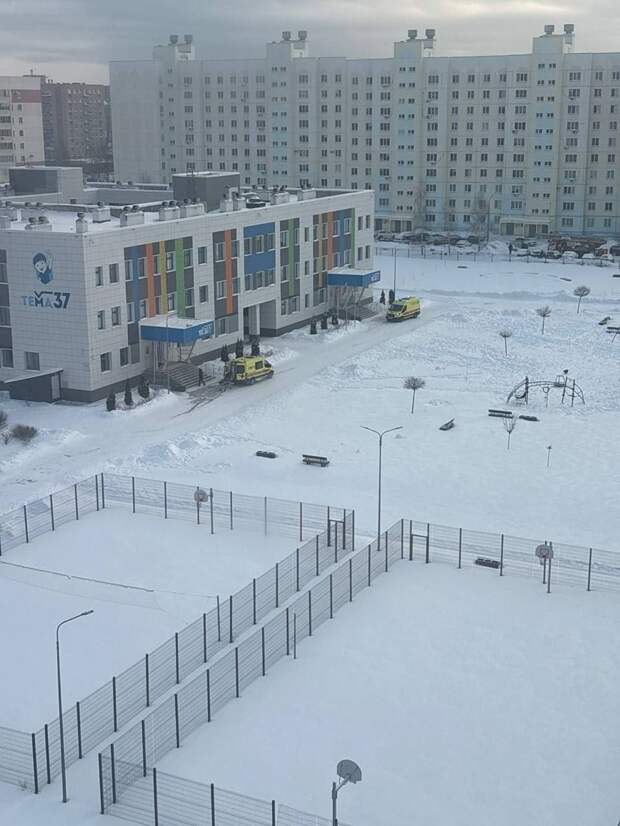 ‼️В Нижнекамске в лицей 37 проник неизвестный и открыл стрельбу