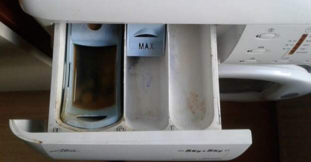 5 естественных способов очистки вашей стиральной машины.