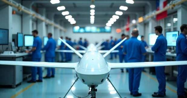 Смятение и тишина: руины военных заводов тлеют на Украине