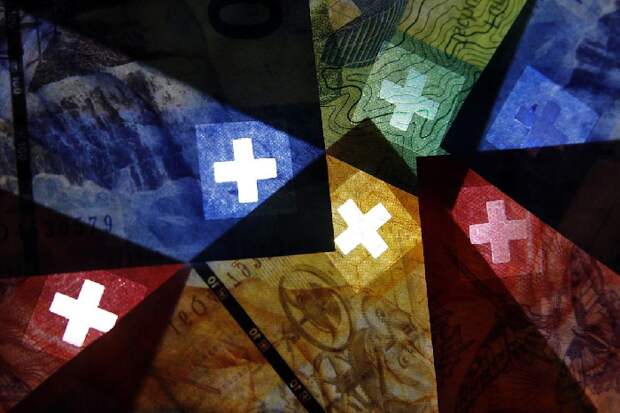 Швейцарский франк достиг паритета с долларом впервые с 2019 года