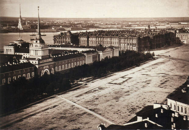 Панорама Санкт-Петербурга. до 1874
