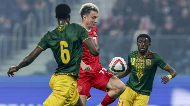 Губерниев с иронией отреагировал на беззубую ничью сборной России с Мали