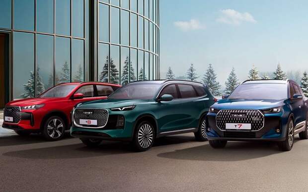 Раскрыты цены на три кроссовера Tenet 2026 года