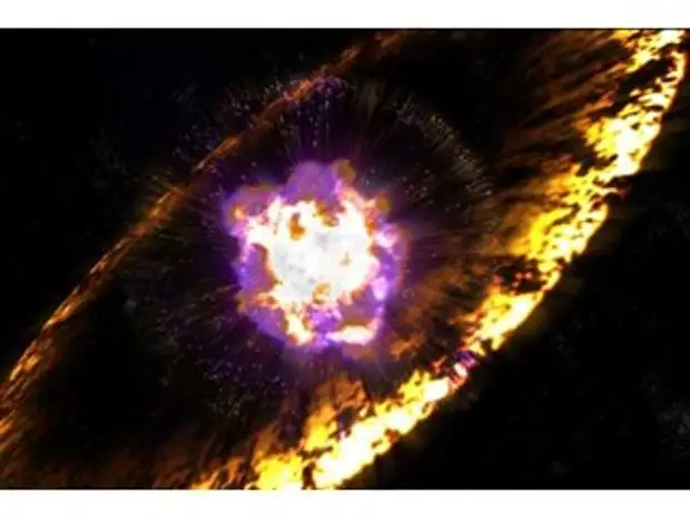 Тайна гигантского галактического пузыря раскрыта