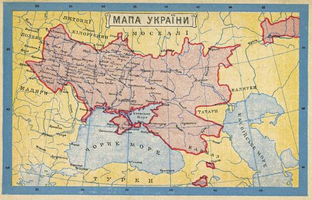 Мапа Украины. Графика - commons.wikimedia.org