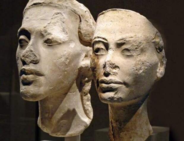 Почему у статуй из Древнего Египта отсутствуют носы