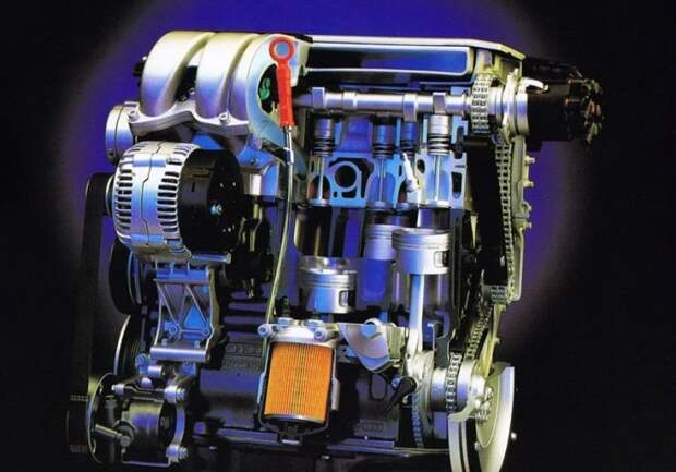 Самые необычные двигатели внутреннего сгорания авто, автомобили, двигатель, двс, интересно, мотор, технологии