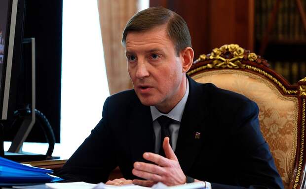 Временно исполняющий обязанности главы Республики Алтай Андрей Турчак подал документы для участия в выборах главы региона