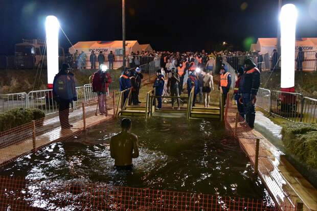 В Рязанском округе отказались от крещенских купаний 