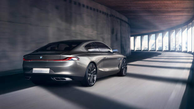 Большое купе BMW M8 получит 600-сильный мотор