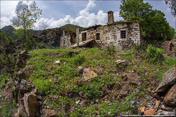 Албанская глухомань. Бедная, но красивая