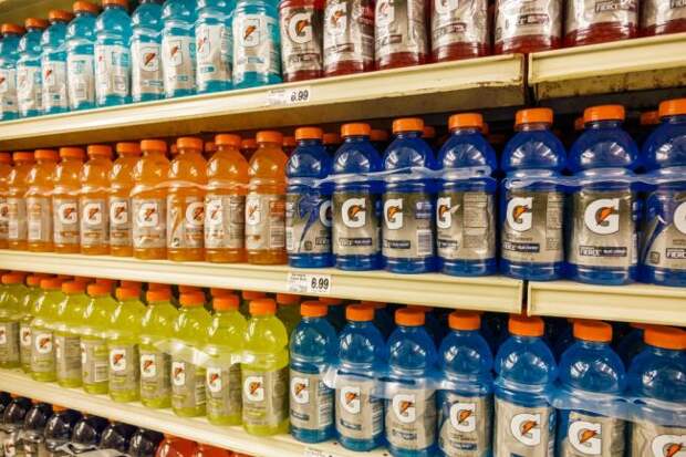 Gatorade Bottles