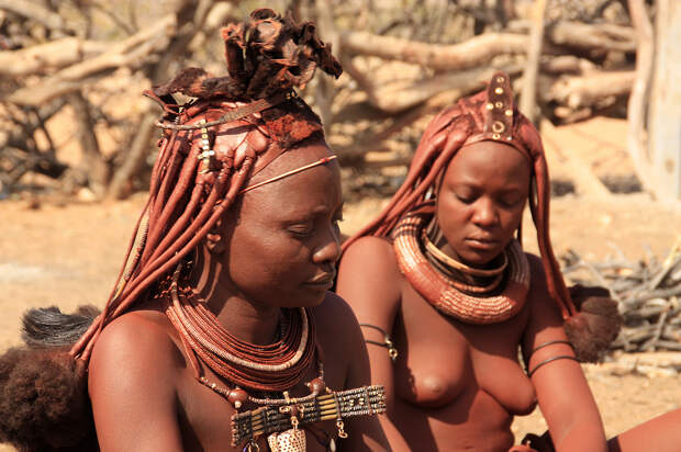 Женщины народа химба / ©Jordi Cerd