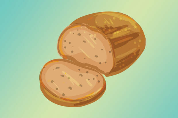 Как снизить гликемический индекс хлеба?