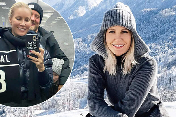 Елена Летучая отдыхает с мужем Юрием Анашенковым и его сыном в Сочи