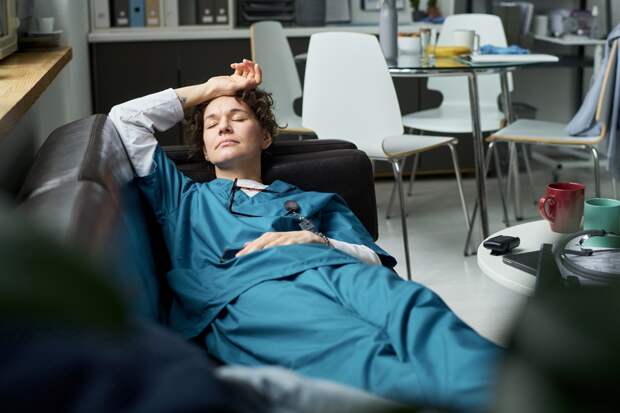 Врач неотложки раскрыла правду о сексе на рабочем месте