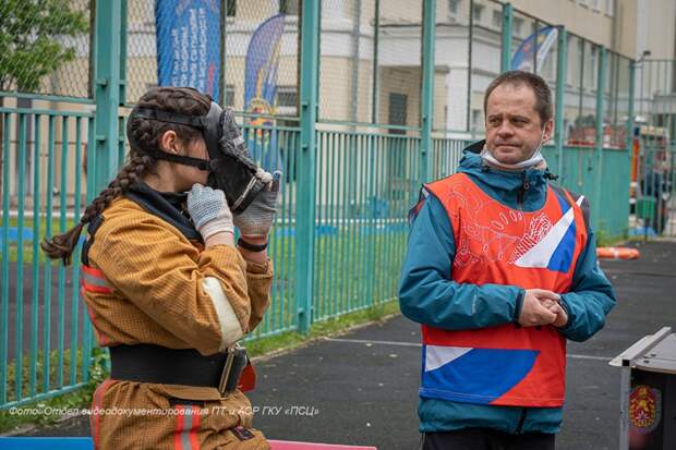Школа №709 в Северном завоевала серебро на Московских городских соревнованиях по безопасности