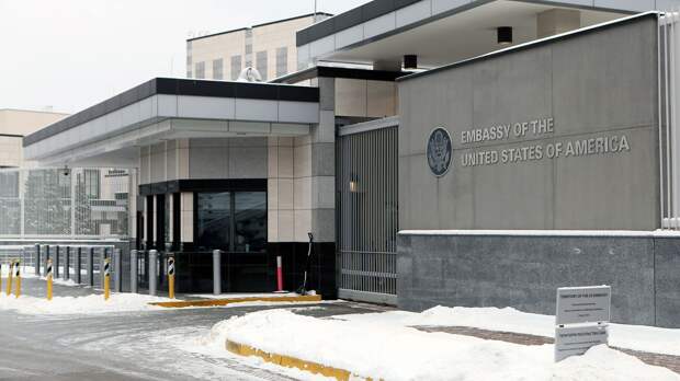 Здание посольства США в Киеве Здание посольства США в Киеве - РИА Новости, 1920, 05.02.2022