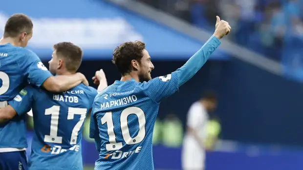 Маркизио объяснил, почему перешёл из «Ювентуса» в «Зенит»