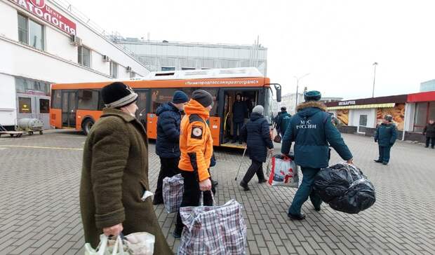 Названо число беженцев, проживающих в Нижегородской области