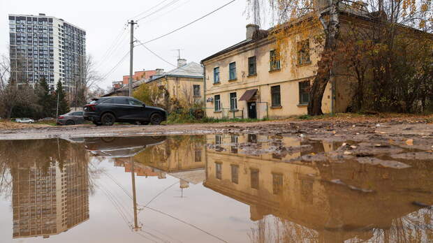 В РФ остается 23 млн кв. м аварийного жилья