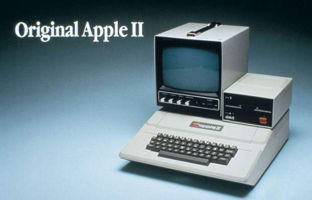 Изменил мир: персональный компьютер Apple II.