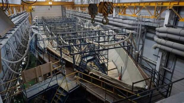 📰 Очередной минный тральщик проекта «Александрит» заложили в Санкт-Петербурге