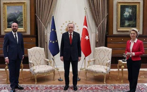 Встреча в Анкаре. Фото из открытых источников