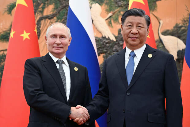 Путин выразил уверенность в перспективах экономических связей России и Китая