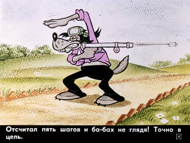 Комикс советского детства - диафильм "Ну, погоди!"   СССР, история, факты, юмор