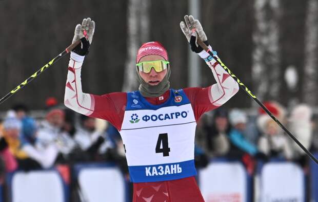 Жена Большунова рассказала о реакции мужа на отказ в получении нейтрального статуса