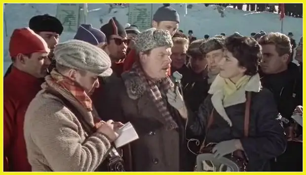 Из какой советской комедии этот кадр?