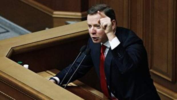 Лидер фракции Радикальной партии Олег Ляшко. Архивное фото Лидер фракции Радикальной партии Олег Ляшко. Архивное фото