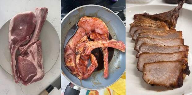 Good Chop bone in pork ribeyes