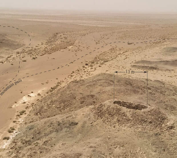 Land: ученые узнали, зачем построили 321-километровая стену в пустыне Гоби