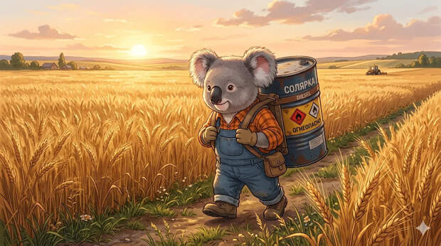 Как Россия выиграет от дефицита солярки в Австралии