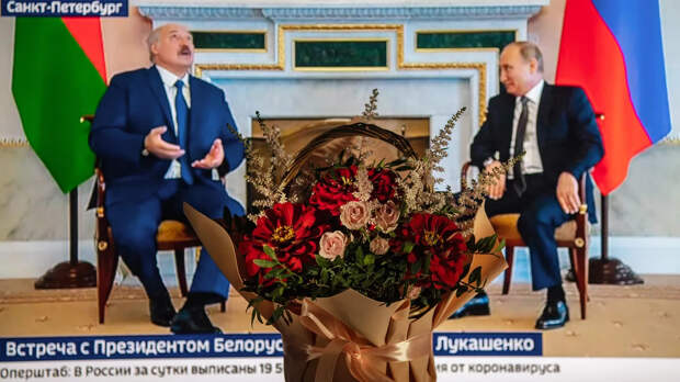 Кооперация их и другие приключения Шурика.
Почему Александр Лукашенко не может долго обходиться без Владимира Путина?