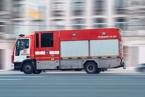 В Москве произошло возгорание храма Усекновения главы Крестителя Иоанна