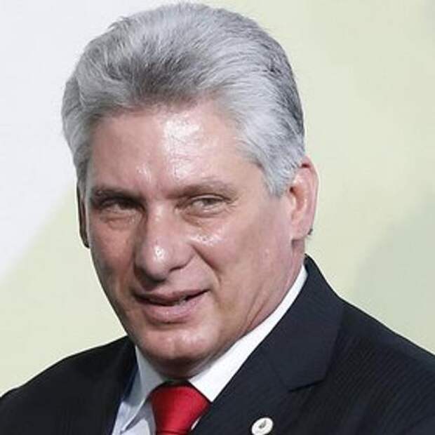 Власти США намерены добиться ухода президента Кубы Мигеля Диас-Канеля