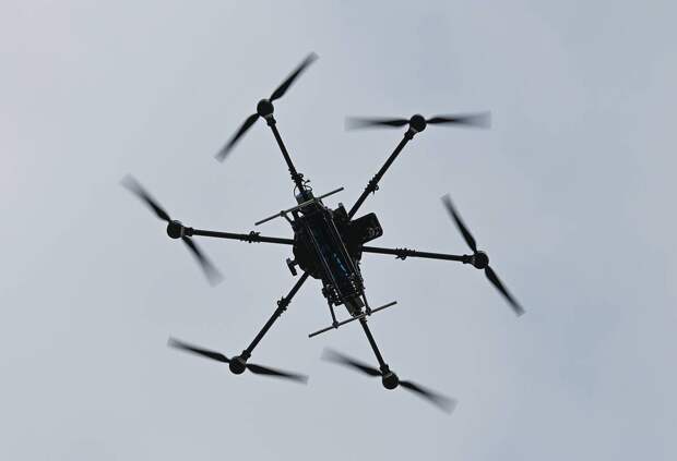 Над российским городом прогремели взрывы