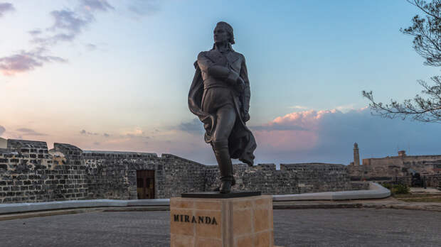 RT вспомнил путь национального героя Венесуэлы Франсиско де Миранды