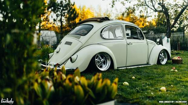 Classic VW Beetle tuning
