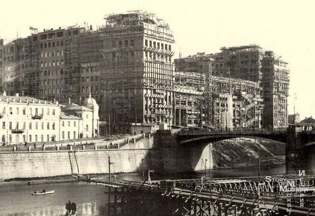 Застройка сталинской эпохи Архитектура, СССР, Дизайн, Строительство, История, Футуризм, Длиннопост, Сталинская архитектура, Москва