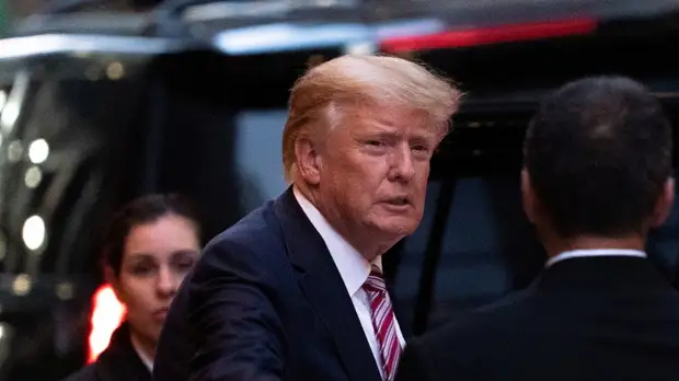 Трамп заявил, что его эмиссар посетил границу Сербии и Косова