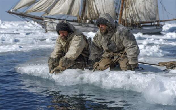 Как полярники 2 года выживали на льдине посреди океана, и Как им удалось спастись