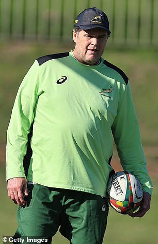 South Africa's director of rugby has been involved in claims over injustice and a social media onslaught against the tourists