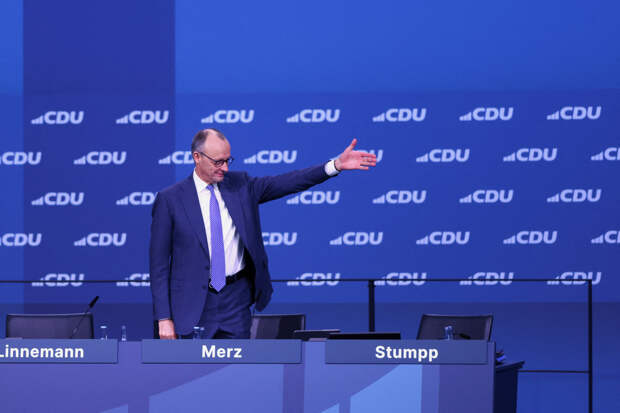 На Западе заявили о тяжелой форме «русофрении» у канцлера Германии